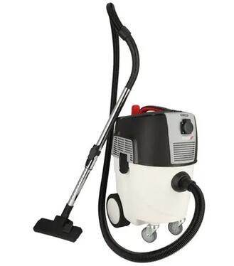 Dielenský vysávač na prácu s brúskou na omietky, DEDRA DED6607, 1600 W, automatický oklepávač, integrovaná zásuvka max. 2000 W