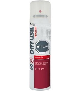 DIFFUSIL Repelent Basic Spray proti komárom 100ml