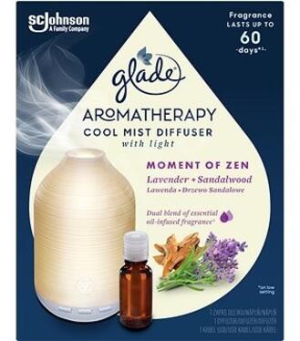 Difúzer Glade Aromatherapy levender & santalwood