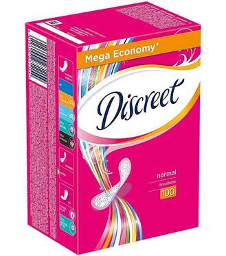 Discreet Normal, Slipové vložky 100ks/bal.