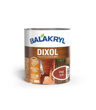 Dixol TENK. lazúra mahagón 0,7kg N