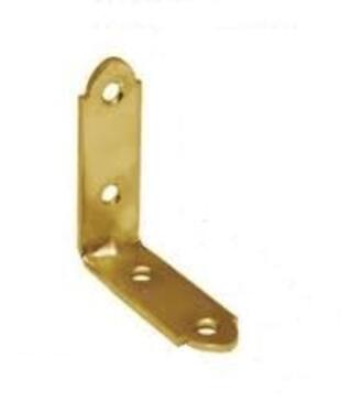 Domax KW2 Uholníková spojka 40x40x17x2mm