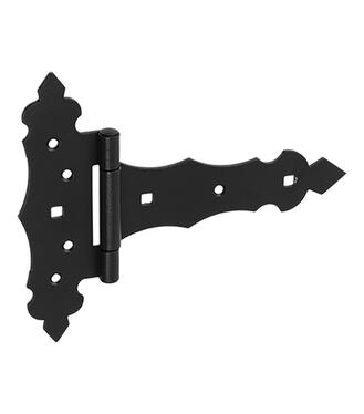 Domax ZOB 150 C Záves bránkový 150x50x170x2.5cm čierna