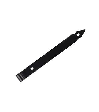 Domax ZP400 Záves pásový čierny 400x35x13mm