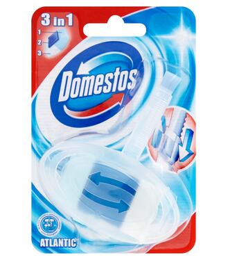 Domestos WC Blok 3v1 Atlantic