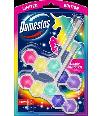 Domestos WC Power5 Magic unicorn 2x50g