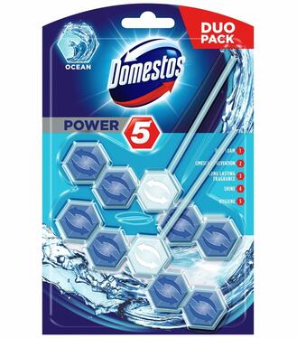 Domestos WC Power5 Ocean 2x50g