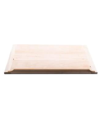Doska na cesto drevená 59x39 cm, kuchynská