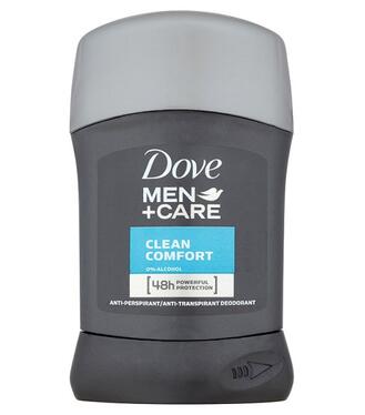 Dove Antiperspirant Stick pánsky Clean Comfort 50ml