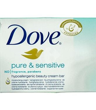 Dove Extra, Sensitive mydlo 100g