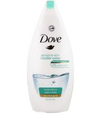 Dove Micellar Sensitive, Dámsky sprchový gél 500ml