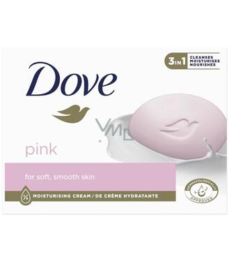 Dove mydlo 90g pink