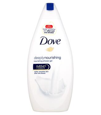 Dove Sprchovací gél Deeply nourishing Vyživujúci 500ml