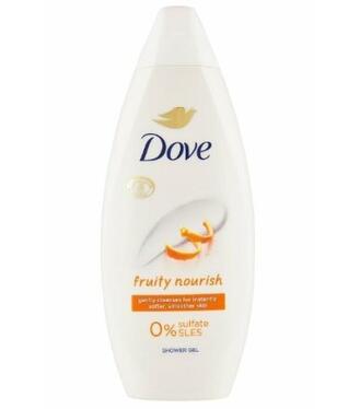 Dove sprchový gél fruity nourisch dámsky 250ml
