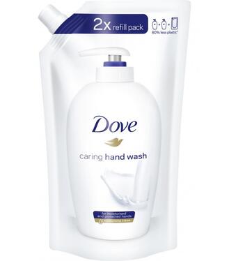 Dove Tekuté mydlo náhradná náplň Cream 500ml