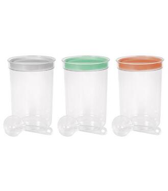 Dóza Curver® DRY FOOD, 1,7L, s odmerkou,  13x19cm