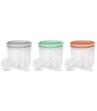 Dóza Curver® DRY FOOD, 1L, s odmerkou, 13x12cm