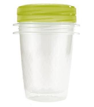 Dóza Curver TAKE AWAY TWIST sada 2x 1000ml zelená