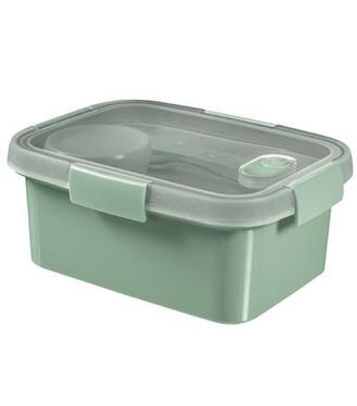 Dóza Curver TO GO LUNCH KIT 1200ml jemná zelená