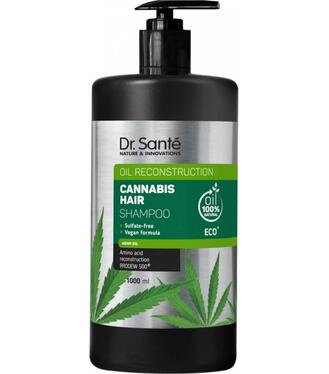 Dr.Santé Cannabis Hair Šampón 1.lit dávkovač