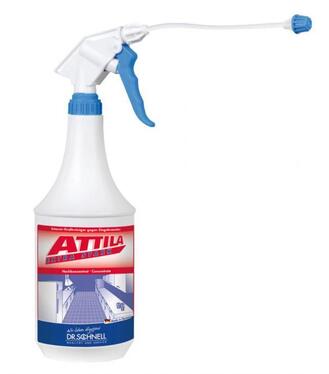 Dr. Schnell Attila Red Extra Stark kuchynský čistič 1l