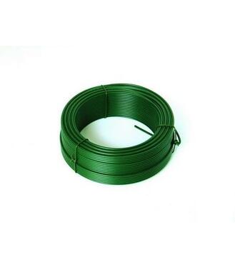 Drôt napínací 2.6mmx78m zelený PVC