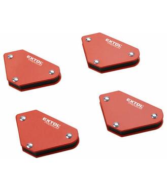 Držiak magnetický 4ks 45°-90°-135°sila magnetu 4kg