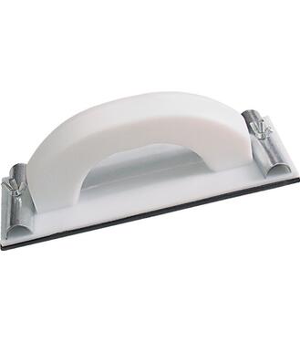 Držiak na brúsnu mriežku 225x80mm - biely