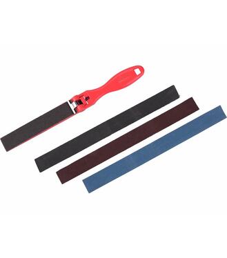 Držiak na brúsny papier pilníkový 270x24mm 4ks brúsny papier ABS