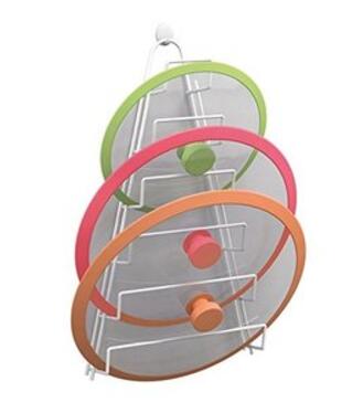 Držiak na odkladanie pokrievok závesný