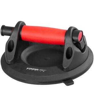 Držiak skla Strend Pro prísavný 1-kupolový s manometrom 20cm max. 150kg