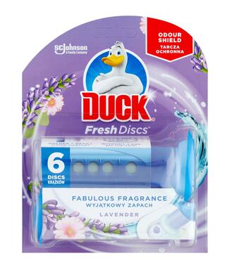 Duck Fresh Discs WC čistič Levanduľa 36ml