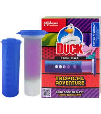 Duck Fresh Discs WC čistič Tropical Adventure 36ml