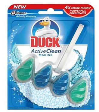 Duck WC Blok Active, Clean Marine 38,6g
