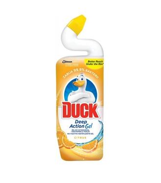 Duck WC Čistič Citrus 750ml