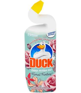 Duck WC Čistič, Floral fantasy LE 750ml