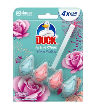 Duck WC Osviežovač, Active floral fantasy 38,6g