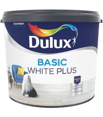Dulux Basic White Plus 10l