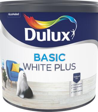 Dulux Basic White Plus 19l