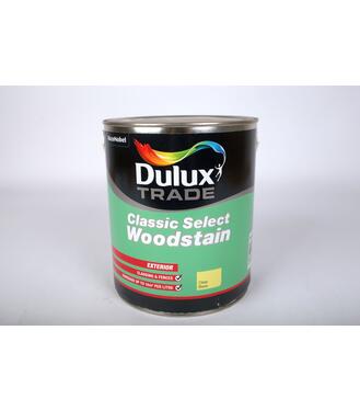 Dulux Classic Select Woodstain base Clear 1L