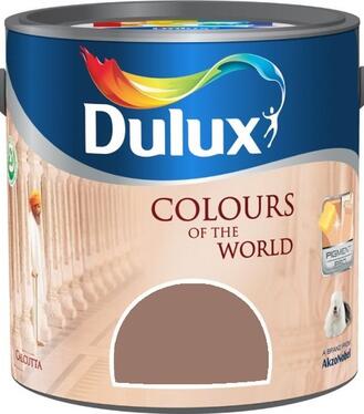 Dulux Colours of the World, Indický palisander 2,5l