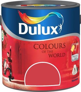 Dulux Colours of the World, Ohnivé flamenco 2,5l