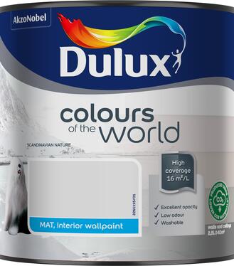 Dulux Colours of the World, strieborný cencúľ 2,5l