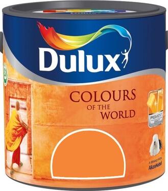Dulux Colours of the World, Sušená marhuľa 2,5l