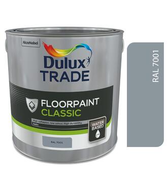 Dulux Floorpaint Classic RAL 7001 svetlošedá 6kg