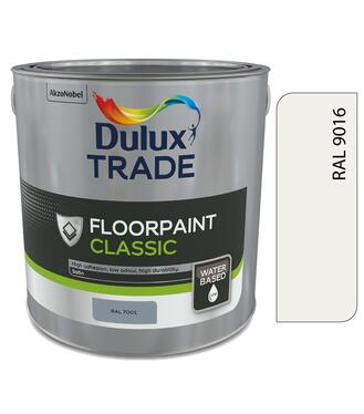 Dulux Floorpaint Classic RAL 9016 biela 6kg