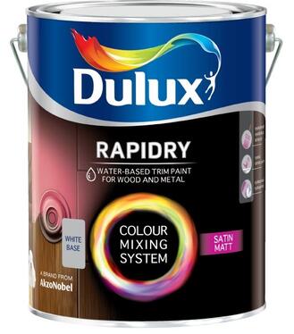 Dulux Rapidry Satin Matt base ED 0,7l
