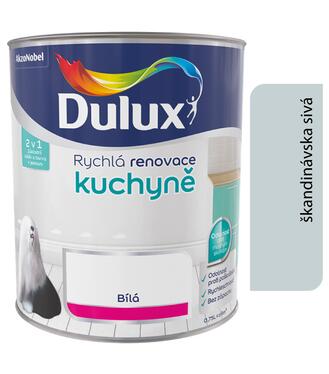 Dulux renovácia kuchyne 2v1 škandinávska šedá 0.75L