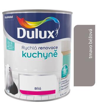 Dulux renovácia kuchyne 2v1 tmavo béžová 0.75L