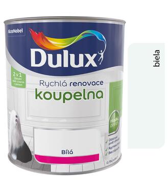 Dulux renovácia kúpelňa 2v1 biela 0.75L